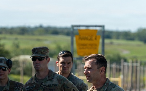 Delaware Army National Guard conducts M17 training