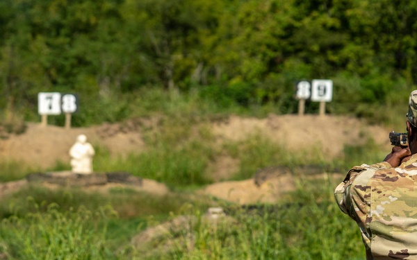 Delaware Army National Guard conducts M17 training