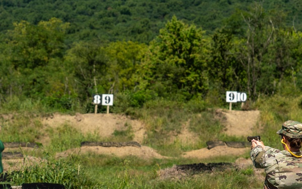 Delaware Army National Guard conducts M17 training