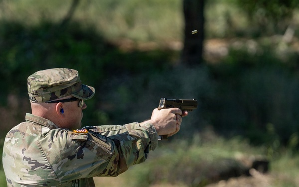 Delaware Army National Guard conducts M17 training