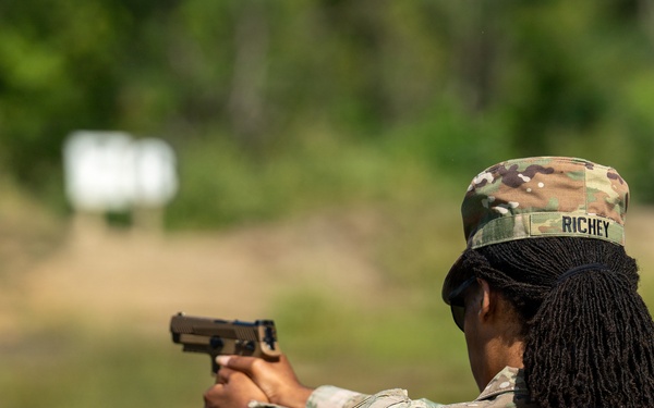 Delaware Army National Guard conducts M17 training
