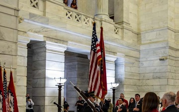 Arkansas National Guard Commemorates 25th Anniversary of September 11