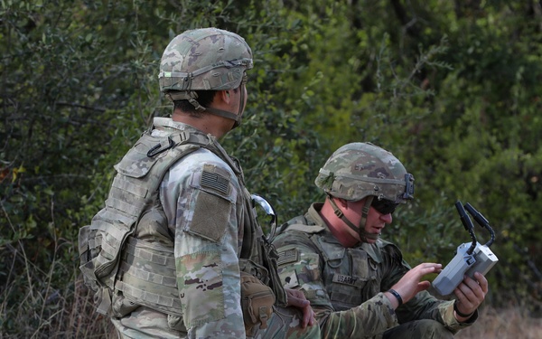 1st Cavalry Division Conducts Multi-Echelon Live Fire Exercise