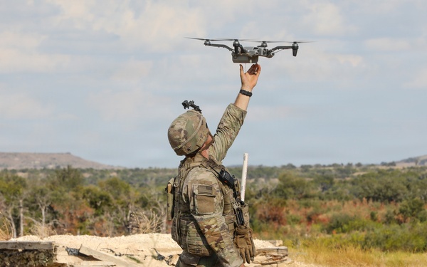 1st Cavalry Division Conducts Multi-Echelon Live Fire Exercise