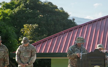 Exercise Southern Vanguard pauses for 9/11 remembrance