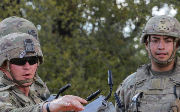 1st Cavalry Division Conducts Multi-Echelon Live Fire Exercise