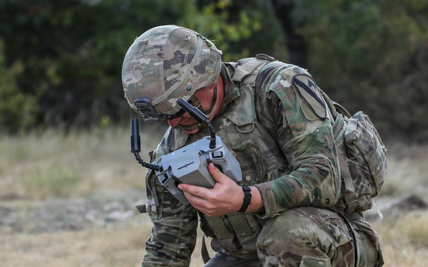 1st Cavalry Division Conducts Multi-Echelon Live Fire Exercise
