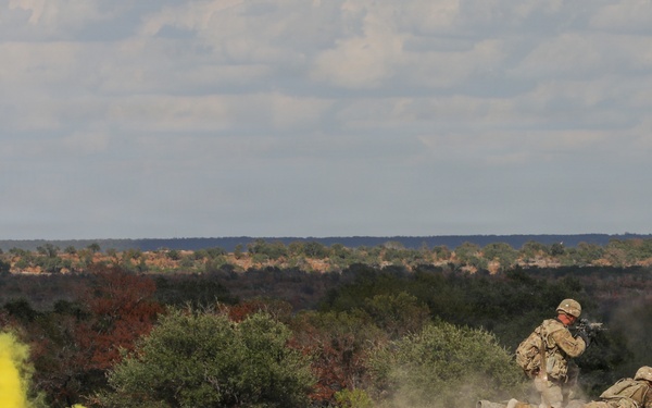 1st Cavalry Division Conducts Multi-Echelon Live Fire Exercise