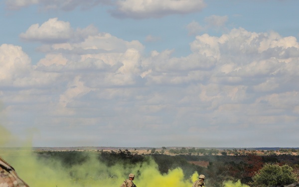 1st Cavalry Division Conducts Multi-Echelon Live Fire Exercise