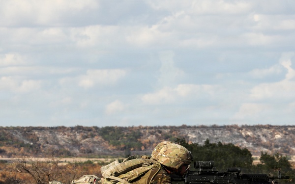 1st Cavalry Division Conducts Multi-Echelon Live Fire Exercise