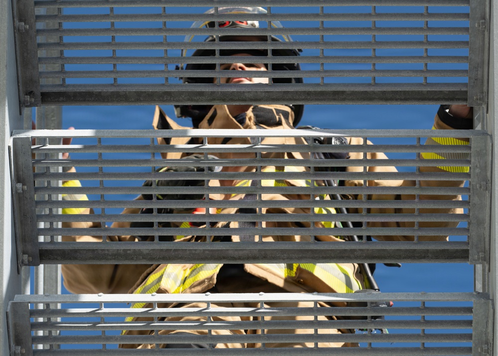 Steps of honor: MacDill’s 9/11 stair climb