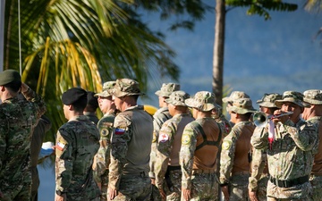 Exercise Southern Vanguard pauses for 9/11 remembrance