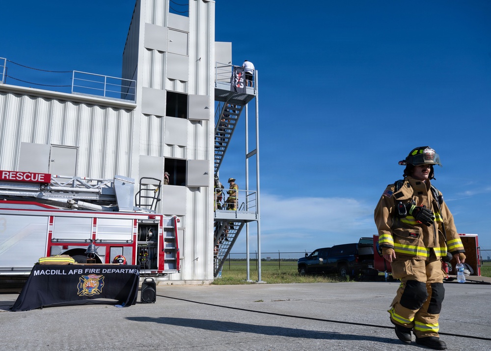 Steps of honor: MacDill’s 9/11 stair climb