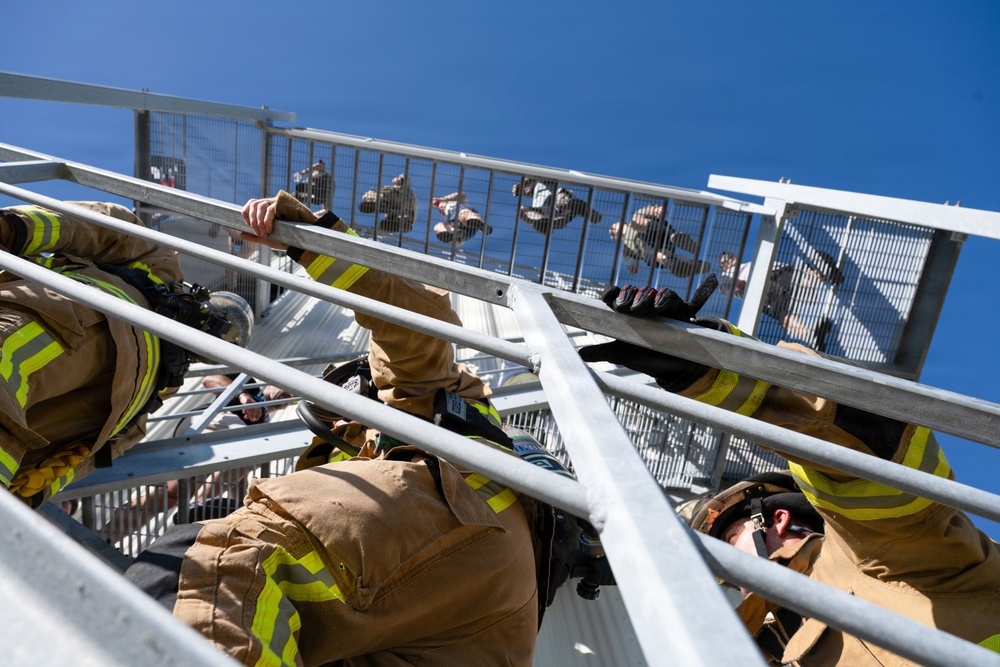 Steps of honor: MacDill’s 9/11 stair climb