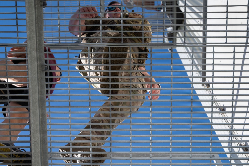 Steps of honor: MacDill’s 9/11 stair climb