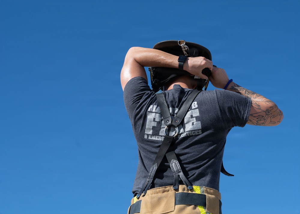 Steps of honor: MacDill’s 9/11 stair climb