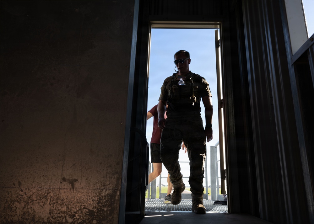 Steps of honor: MacDill’s 9/11 stair climb