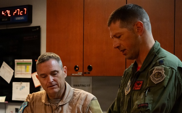 Brig. Gen Willaim Diprofio's Incentive Flight