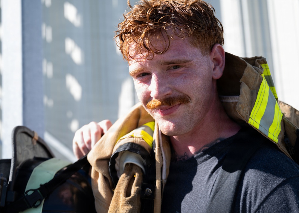 Steps of honor: MacDill’s 9/11 stair climb
