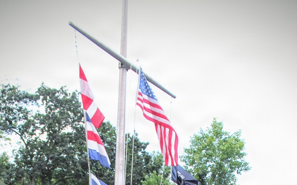NMRTC Patuxent River Marks 25th Anniversary of 9/11: We Will Never Forget