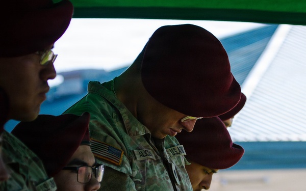 10th SFG(A) 9/11 Remembrance Ceremony