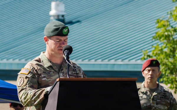 10th SFG(A) 9/11 Remembrance Ceremony