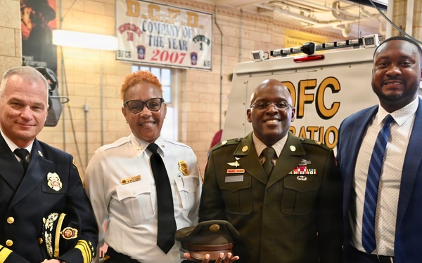 DCNG SEL Joins Mayor Bowser, D.C. Council for 9/11 25th Anniversary Commemoration