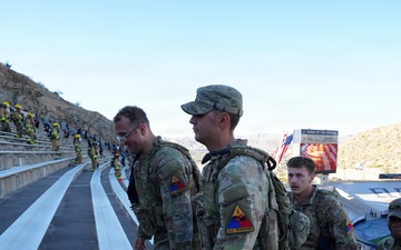 Climbing as One: Iron Soldiers Unite for UTEP 9/11 Memorial Stair Climb