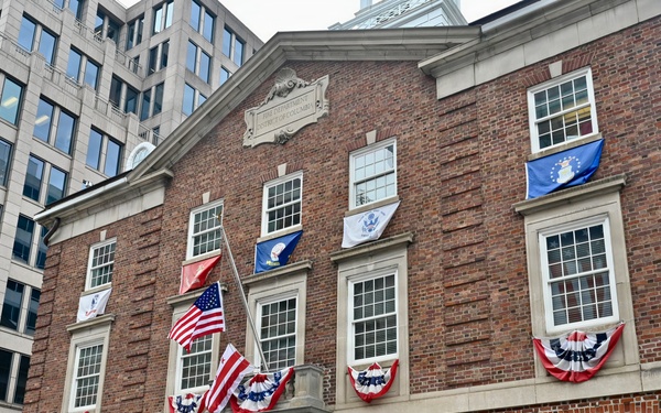 DCNG SEL Joins Mayor Bowser, D.C. Council for 9/11 25th Anniversary Commemoration