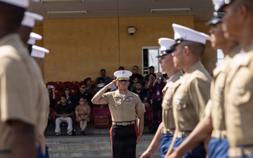 Kilo Company Graduation Ceremony