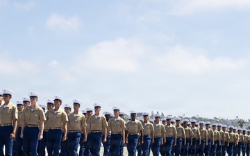 Kilo Company Graduation Ceremony