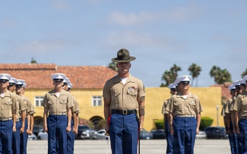 Kilo Company Graduation Ceremony