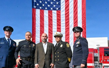 Space Base Delta 3 and El Segundo Leaders Remember 25th Anniversary of 9/11