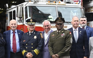 DCNG SEL Joins Mayor Bowser, D.C. Council for 9/11 25th Anniversary Commemoration