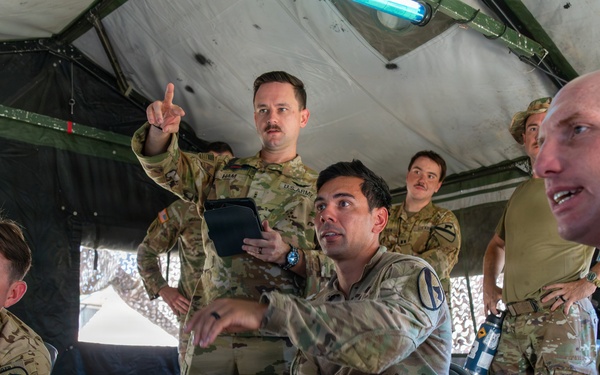 1st Air Cavalry Brigade conducts AH-64 Apache Table IV training