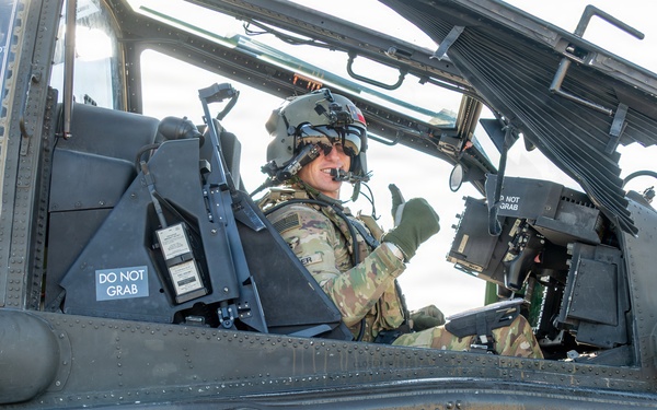 1st Air Cavalry Brigade conducts AH-64 Apache Table IV training