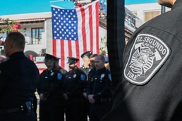 El Segundo First Responders Honor Fallen Comrades at 25th Anniversary 9/11 Ceremony