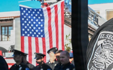LAAFB and El Segundo community stand side by side for 25th anniversary of 9/11 remembrance