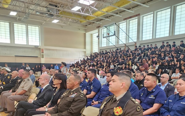 Fort Buchanan marks 25th anniversary of 9/11, passes legacy of remembrance to new generation