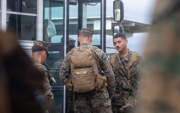 3rd MLR rehearses rapid command and control deployment