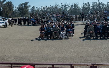 9/11 Remembrance Ceremony at Vandenberg SFB