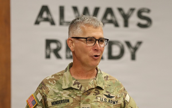 On 25th anniversary of Sept. 11, Henderson promoted to colonel