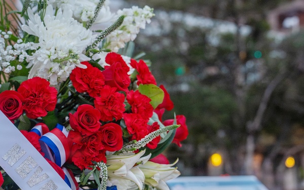 Buford Tower 9/11 25th Anniversary Memorial Ceremony