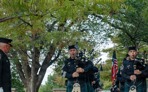 Buford Tower 9/11 25th Anniversary Memorial Ceremony