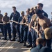USS Wayne E. Meyer (DDG 108) Conducts Sea and Anchor