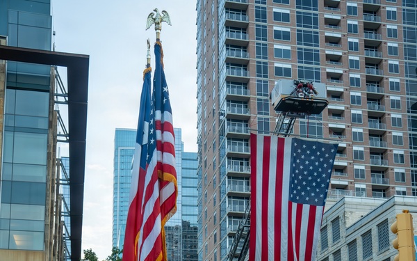 Buford Tower 9/11 25th Anniversary Memorial Ceremony