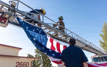 Edwards AFB honors victims of 9/11 terror attacks