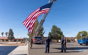 Edwards AFB honors victims of 9/11 terror attacks