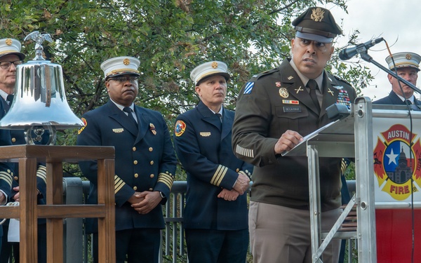 Buford Tower 9/11 25th Anniversary Memorial Ceremony