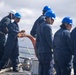 USS Wayne E. Meyer (DDG 108) Conducts Sea and Anchor